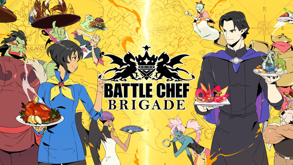 Battle Chef Brigade Game Cover