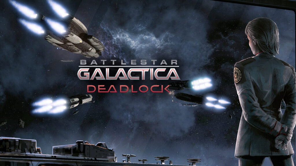 Battlestar Galactica Deadlock game cover