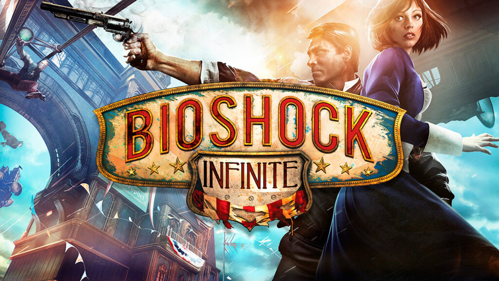 BioShock Infinite Game Cover