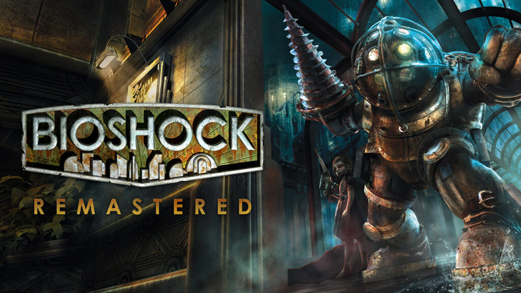 BioShock Game Cover