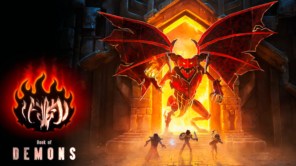 Бесплатный доступ Book of Demons в Steam