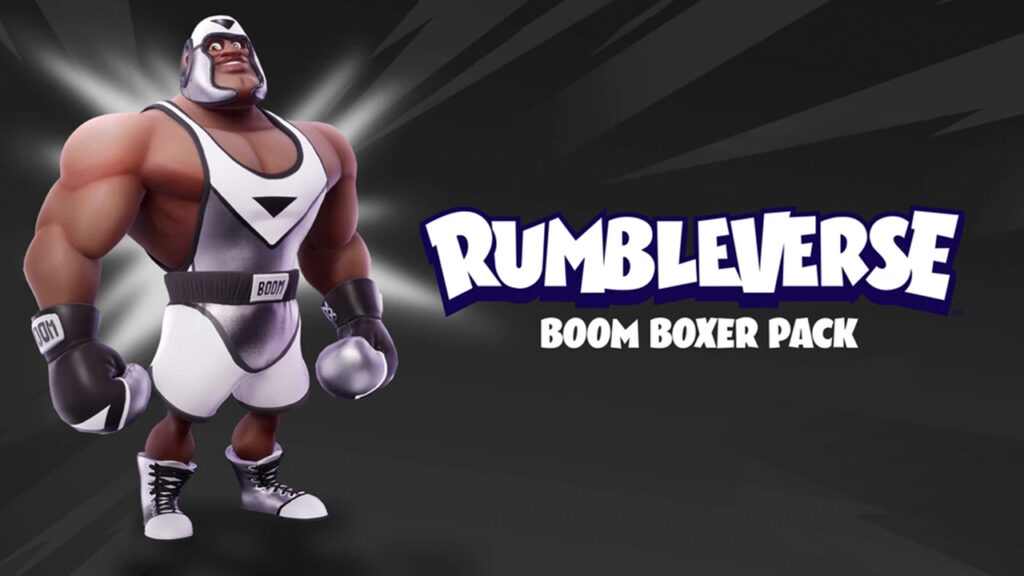 Раздача Boom Boxer Pack для Rumbleverse