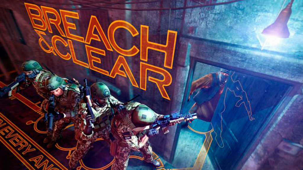 Breach & Clear game cover