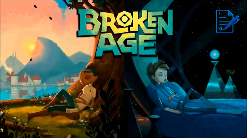 Broken Age Game Cover
