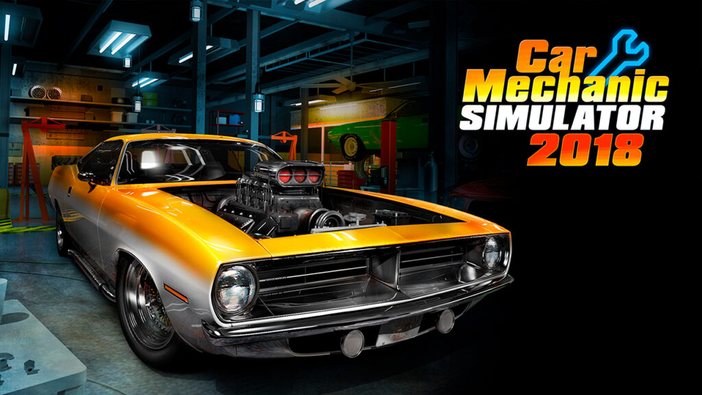 Car Mechanic Simulator 2018 Game Cover