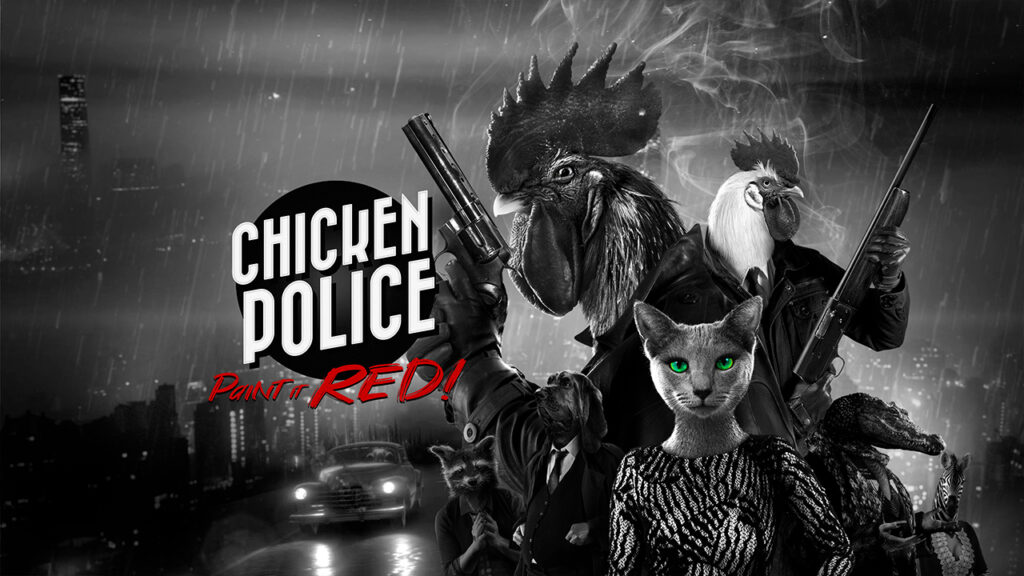 Chicken Police Game Cover