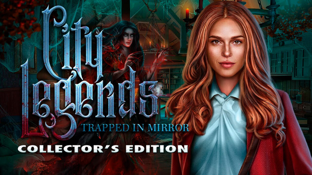City Legends: Trapped in Mirror – Collector’s Edition Game Cover