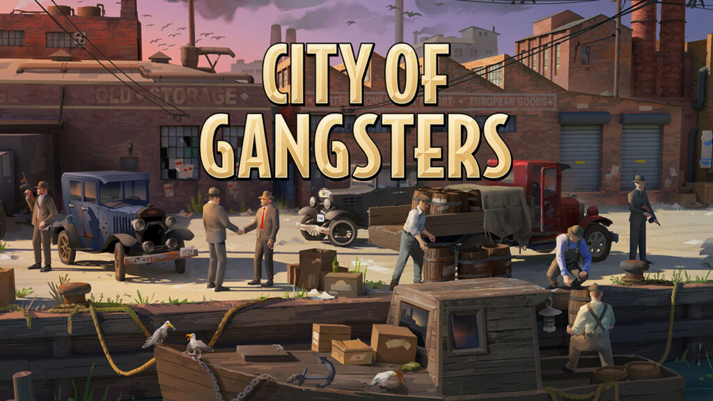 City of Gangsters Game Cover
