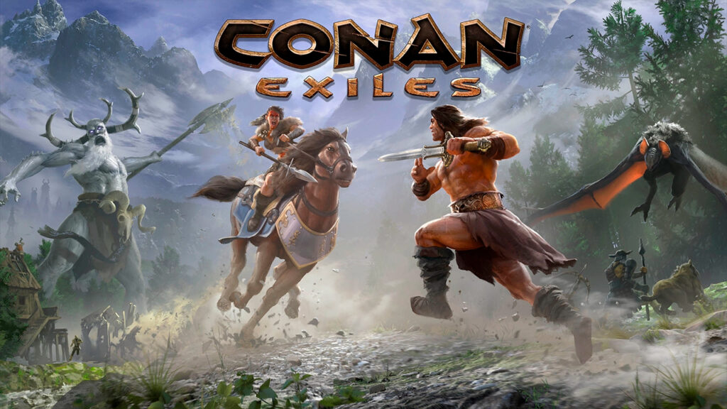 Conan Exiles Game cover
