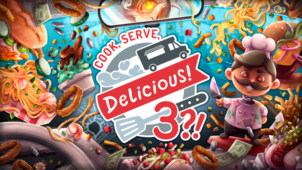 Cook, Serve, Delicious! 3?! Game Cover