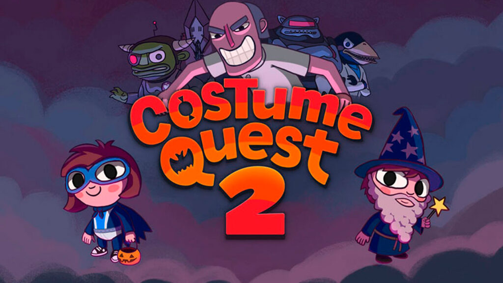 Costume Quest 2 Game Cover