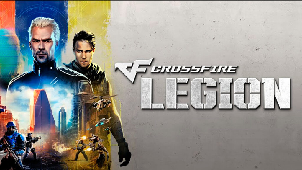 Crossfire: Legion Game Cover