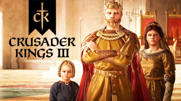 Бесплатные выходные Crusader Kings III в Steam