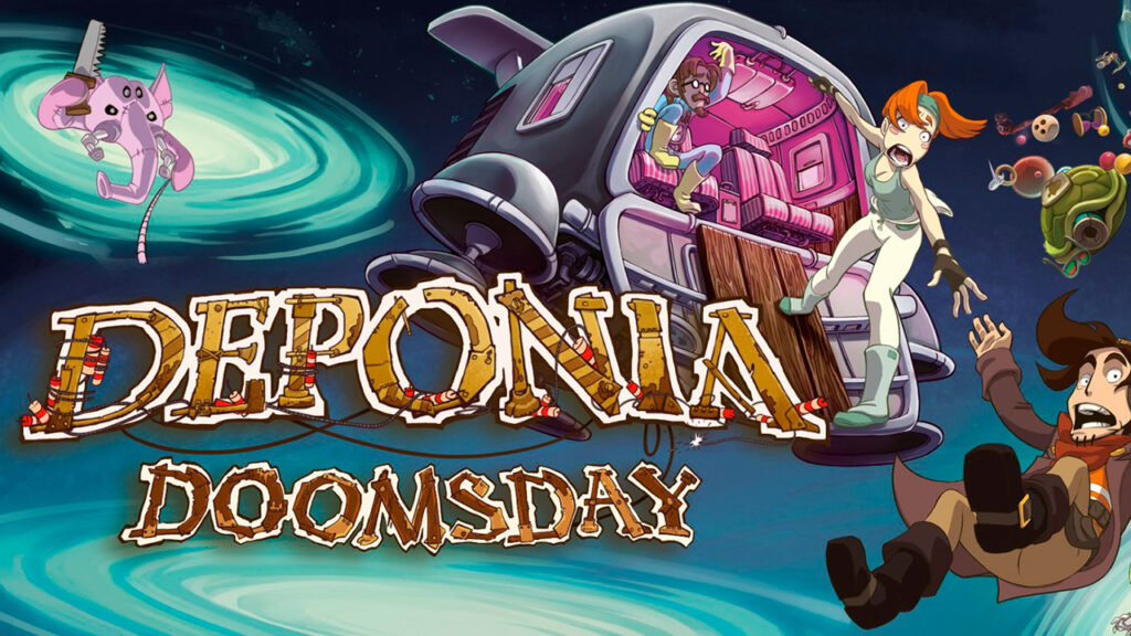 Deponia Doomsday game cover