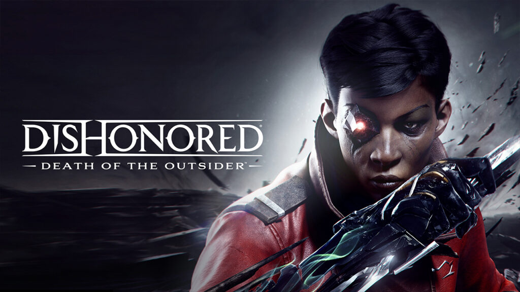 Dishonored: Death of the Outsider Game Cover