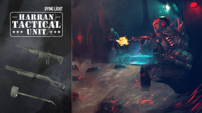 Раздача Dying Light – Harran Tactical Unit Bundle в Steam