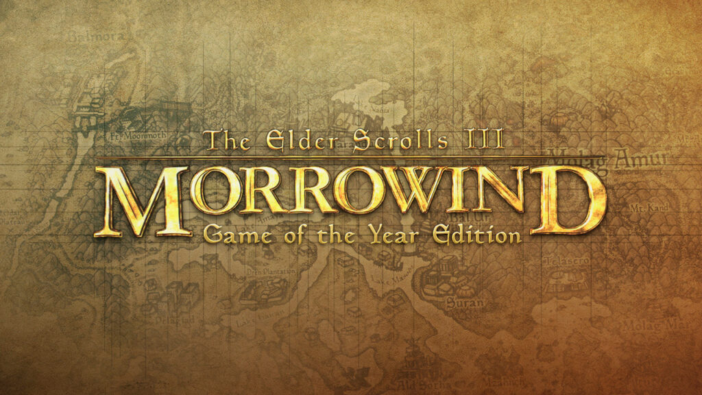 Elder Scrolls III: Morrowind Game Cover
