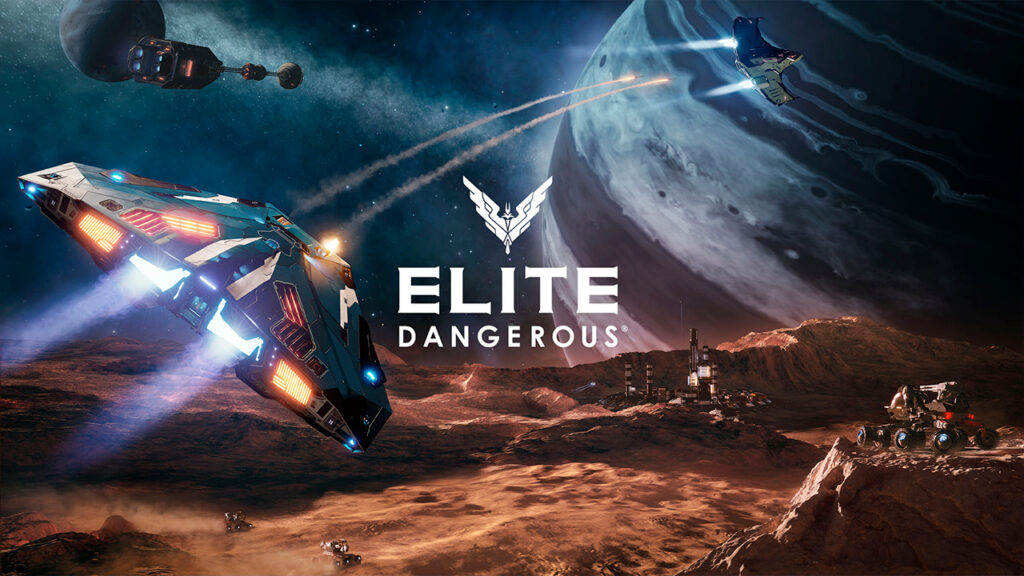Elite: Dangerous Game Cover