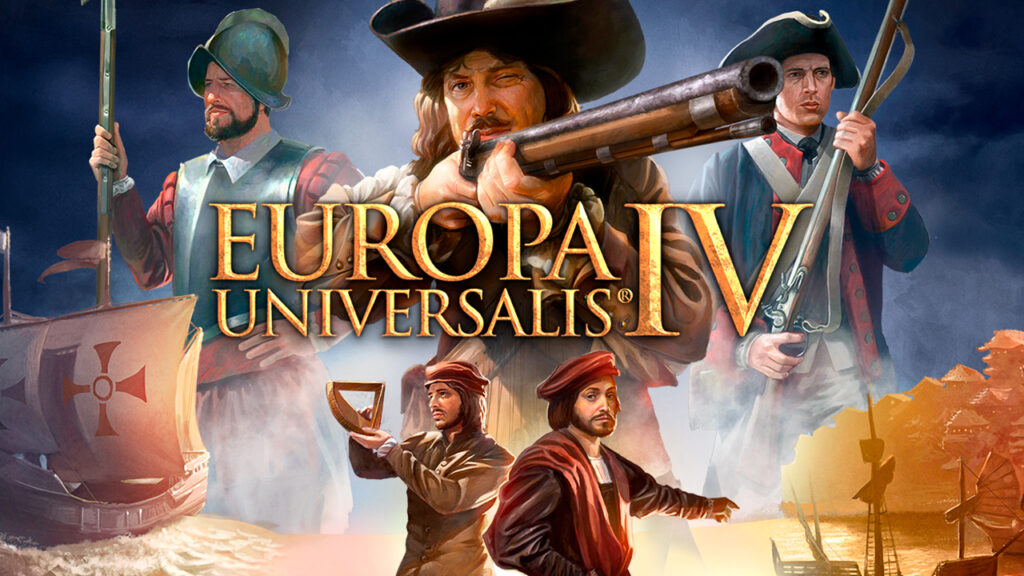 Europa Universalis IV Game Cover