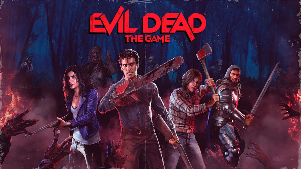 Evil Dead: The Game Game Cover