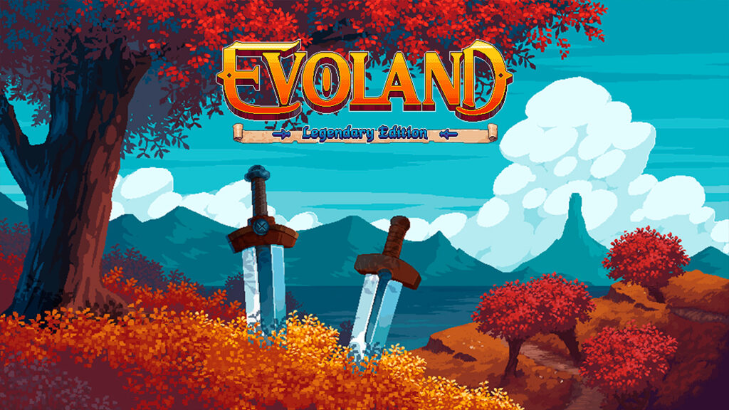 Evoland Game Cover
