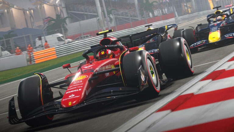 Бесплатные выходные для игры F1 22 в Steam