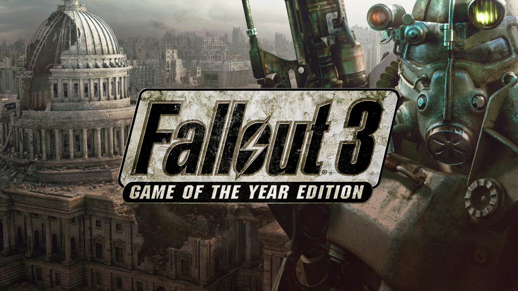 Fallout 3 Game Cover