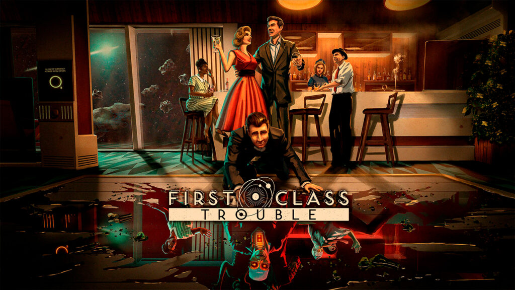 First Class Trouble Game Cover