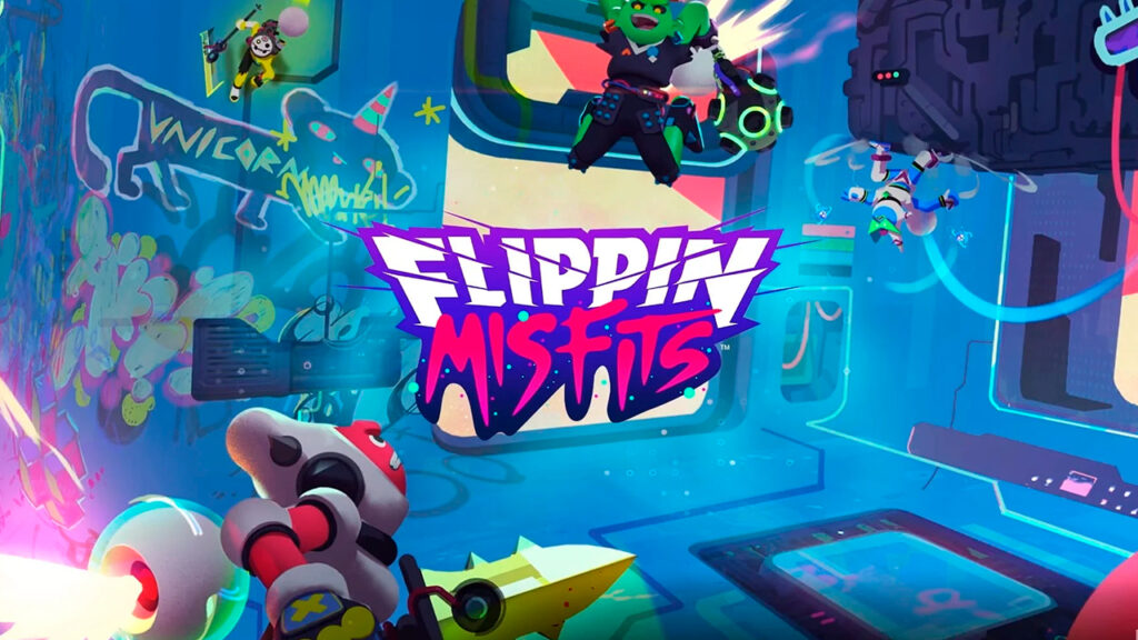 Flippin Misfits Game Cover