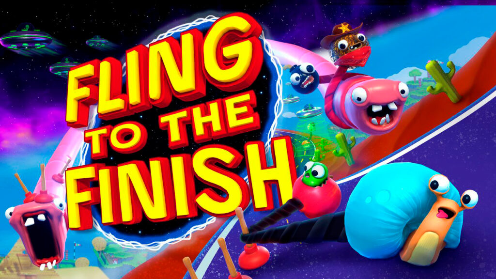 Fling to the Finish Game Cover