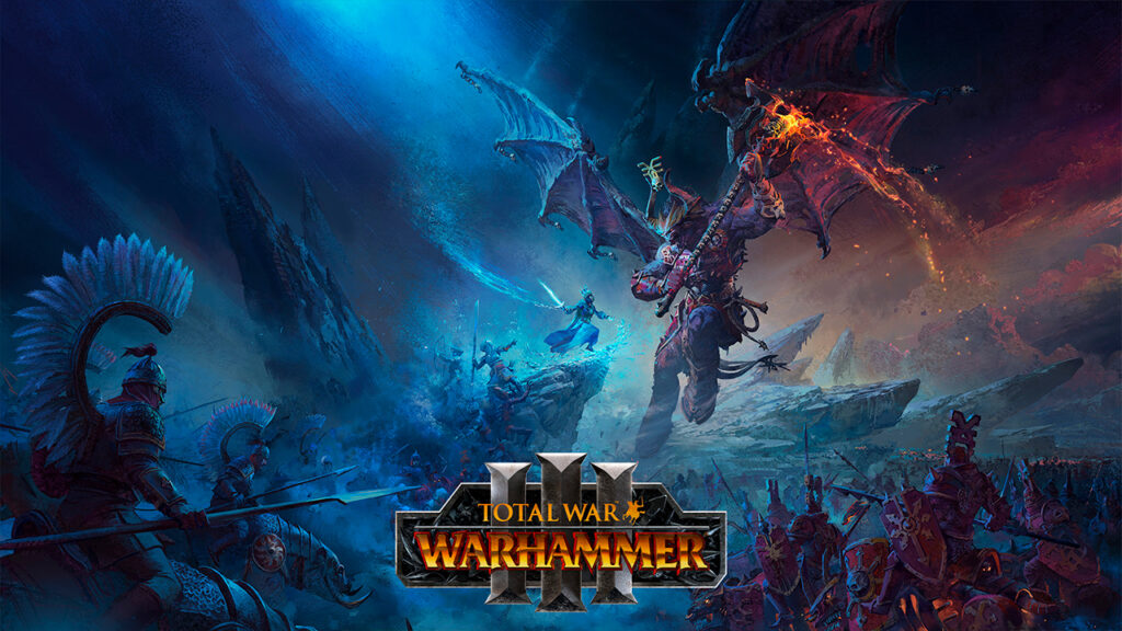 Total War: Warhammer III Game Cover