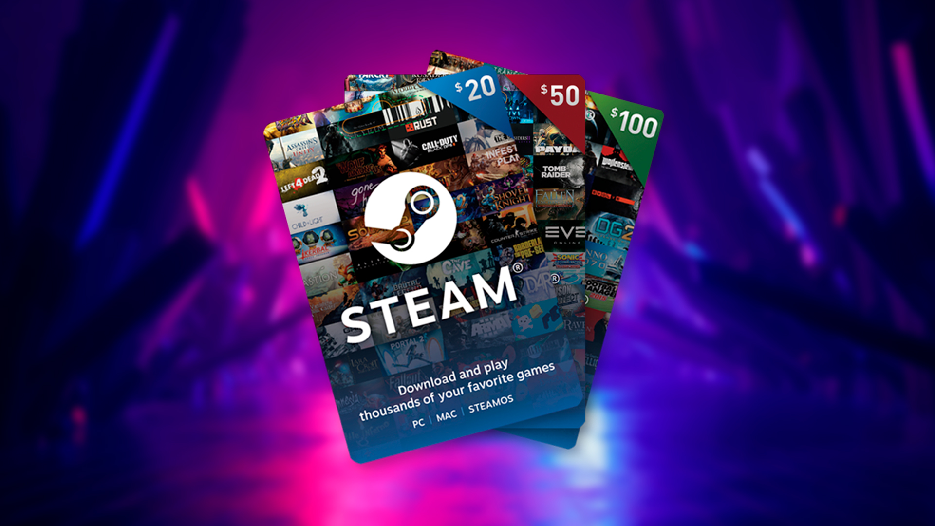 Steam booster packs фото 53