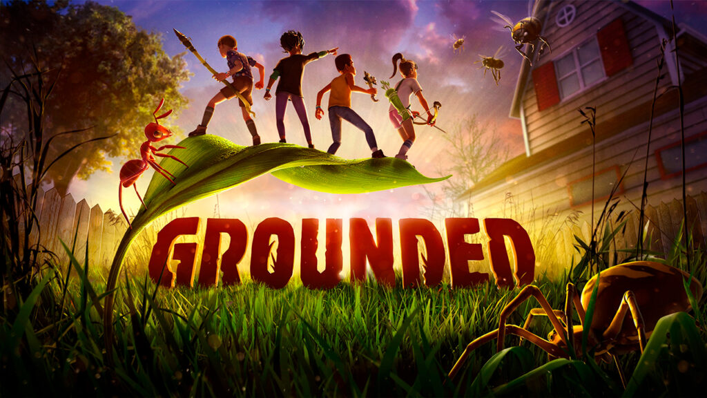 Grounded Game Cover