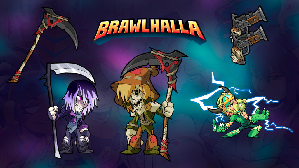 Brawlhalla Halloween Bundle от Prime gaming