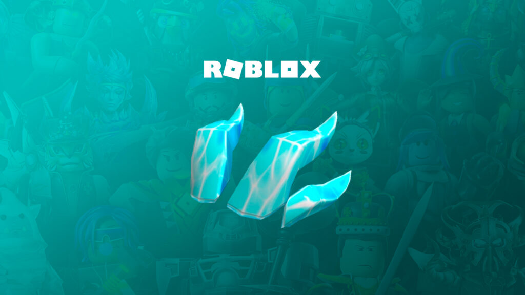 Icy Horns Roblox