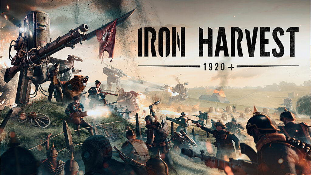 Iron Harvest Game Cover
