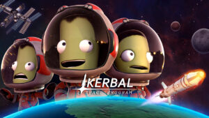 Kerbal Space Program Game Cover