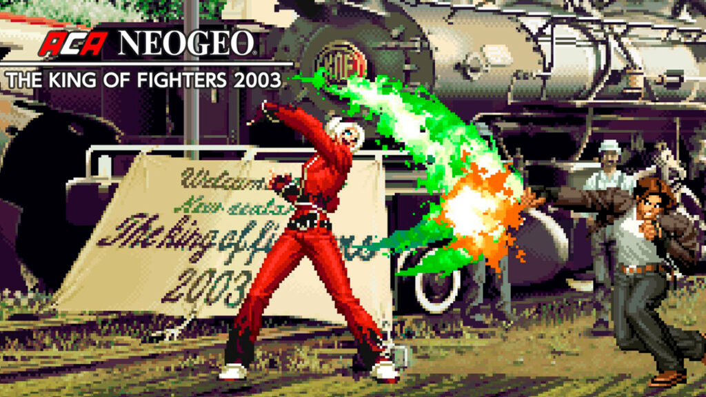 Раздача King of Fighters 2003 от Prime Gaming