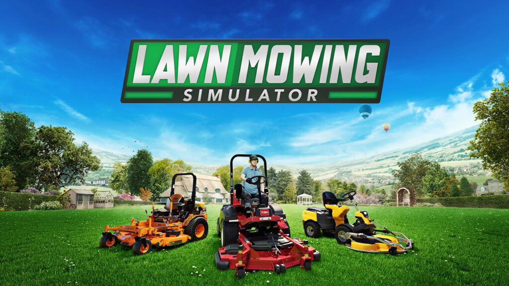 Раздача Lawn Mowing Simulator в EGS