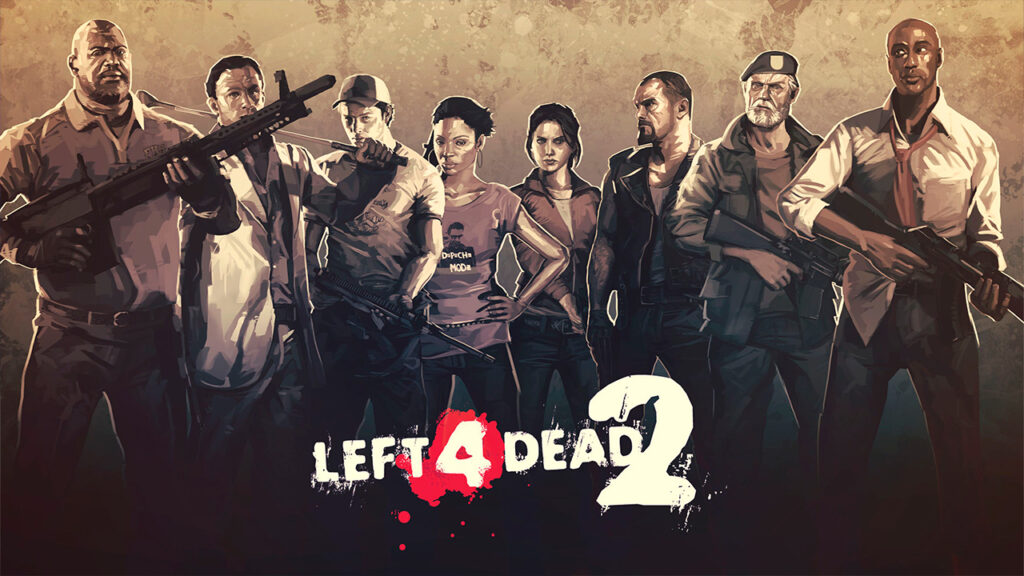 Left 4 Dead 2 Game Cover