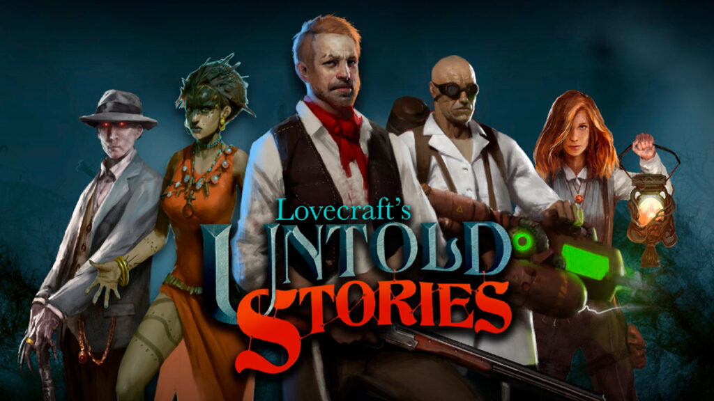 Lovecraft's Untold Stories Game Cover