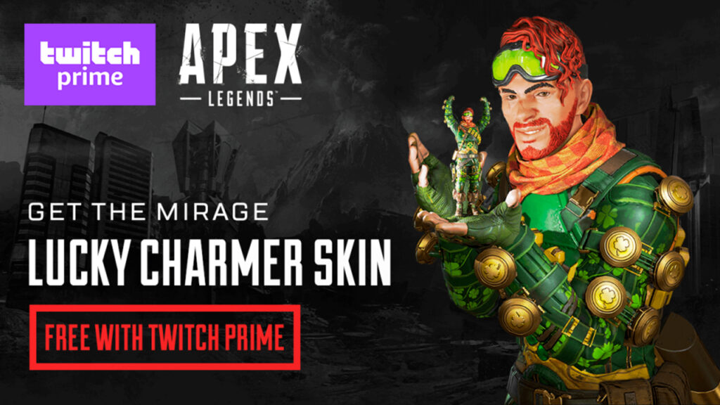 Lucky Charmer от Twitch Prime