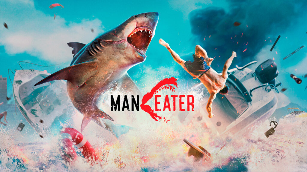 Maneater Game Cover