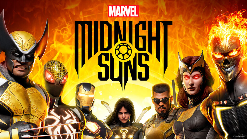 Marvel's Midnight Suns Game Cover
