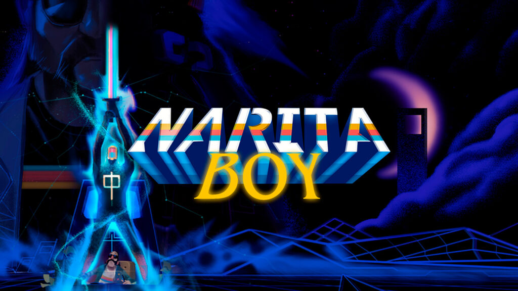 Narita Boy Game Cover