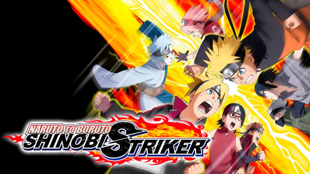 Naruto to Boruto: Shinobi Striker Game Cover