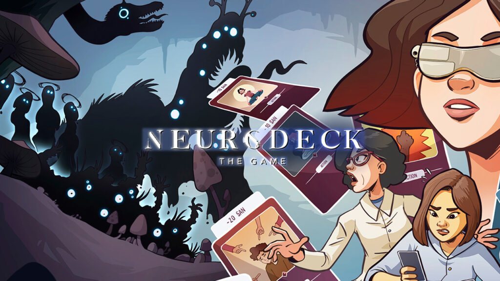 Neurodeck: Psychological Deckbuilder Game Cover