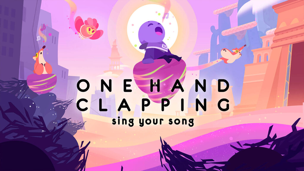 One Hand Clapping Game Cover