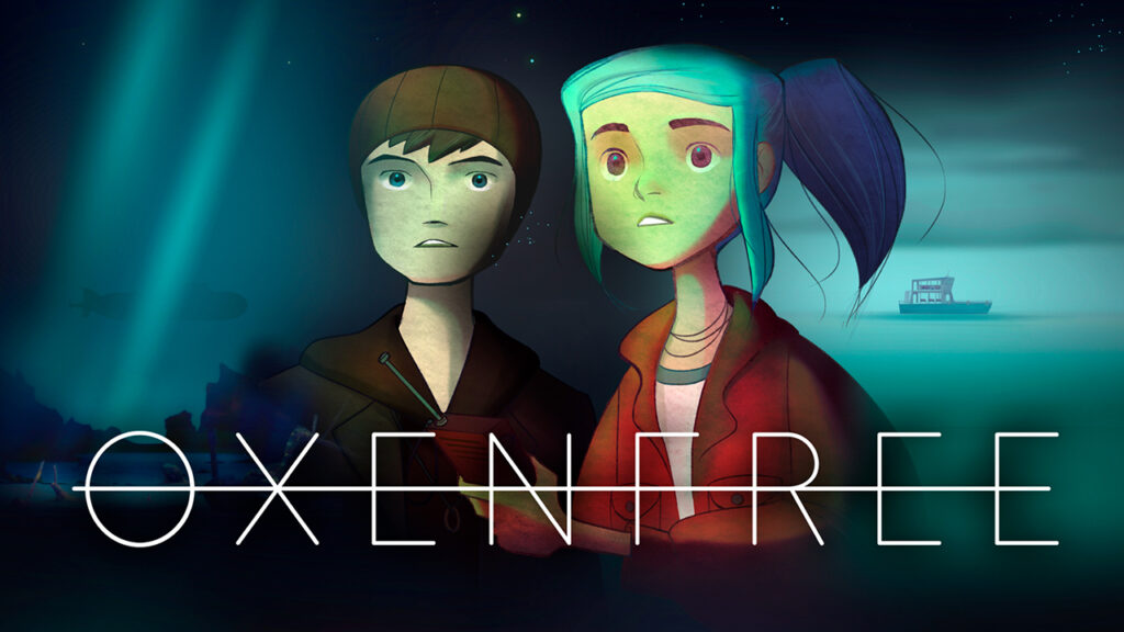 Oxenfree Game Cover