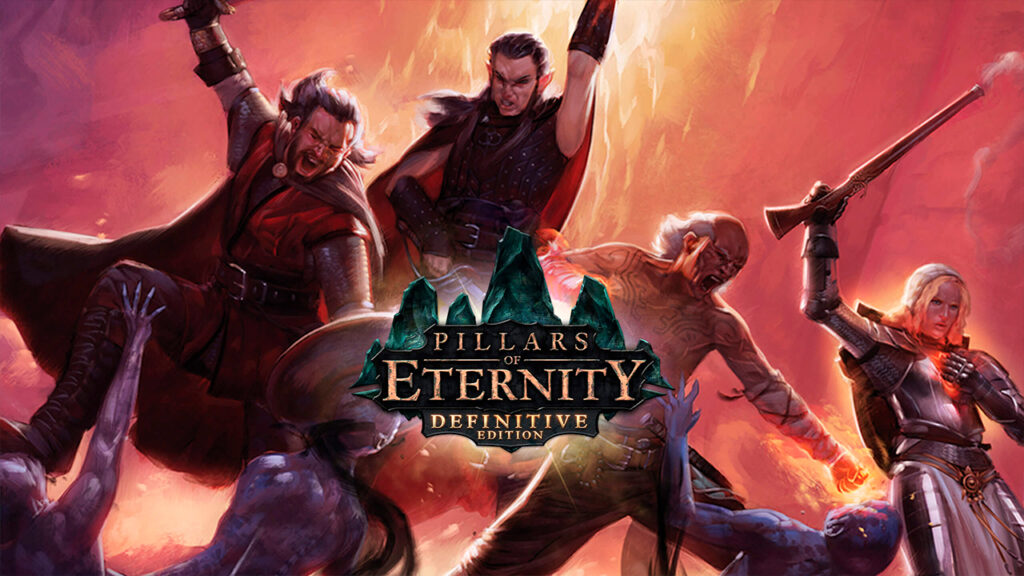 Pillars of Eternity Game Cover